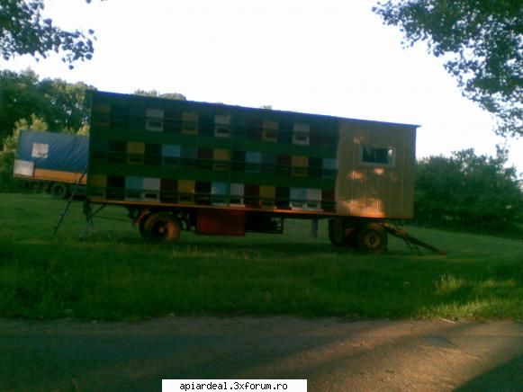 Jurnal apicol - Stupina clasica : camion si pavilion - INTRETINEREA ALBINELOR