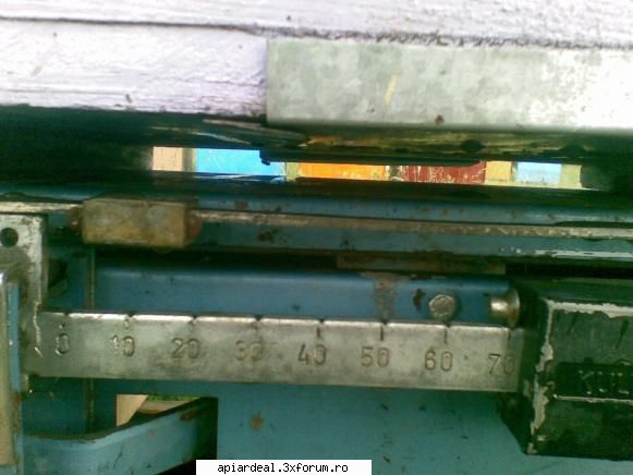 Jurnal apicol - La noi cantarul a sarit de 70kg. si daca scapam - INTRETINEREA ALBINELOR