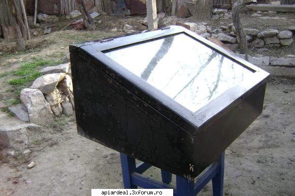 NOU * stupi * NOU - Topitor solar: Model ACA Dimensiuni: lungime 500 - VANZARI