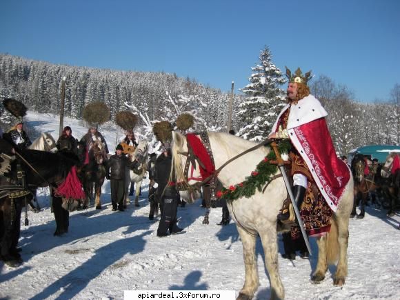 Obiceiuri de Anul nou - Inca una cu Malanca - POZE SI VIDEO