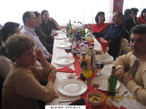 Orban Stefan - balul stuparilor sighisoreni smbata 6 feb 2010 - ACESTIA SUNTEM NOI