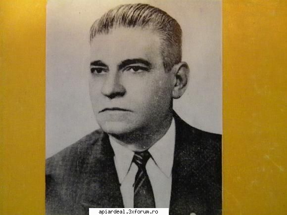 Personalitati in lumea stuparitului - CONSTANTIN ANTONESCU s-a nascut in satul Udresti - ISTORIA APICULTURII