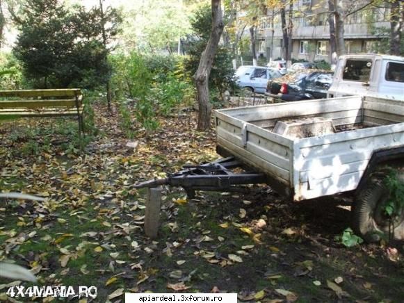 Remorca (ARO) - postez acest anunt la rugamintea unui prieten - VANZARI