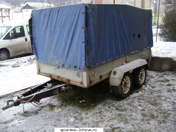 Remorca (ARO) - postez acest anunt la rugamintea unui prieten - VANZARI