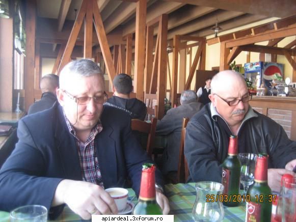 Sărbătoarea mierii-Blaj 2010 - dl ardelean cu un colegul - INTALNIRI