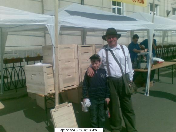 Sărbătoarea mierii-Blaj 2010 - Prezentul si viitorul , Batranul si Stefan ! - INTALNIRI