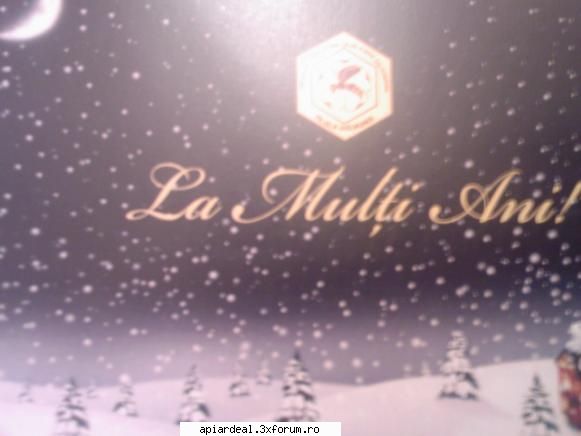 Sfintele sarbatori de Craciun - Ieri am primit felicitare la de ACA si voi ati - AICI PUTETI POSTA ORICE...