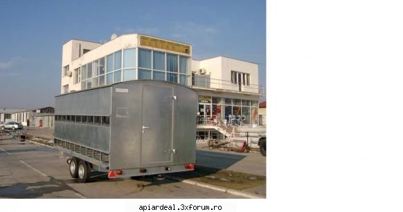 Stuparitul pastoral in containere - si mai lucrez la unul de 40 pentru o platforma - STUPARIT PASTORAL