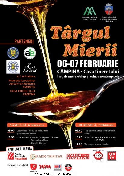 TARGUL MIERII--Campina 2010 - Afisul TARGULUI - INTALNIRI