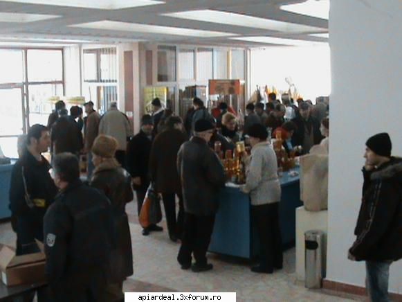 Targul Apicol - Editia I - Slobozia 2010 - Cu multumirile colectivului de organizare a - INTALNIRI