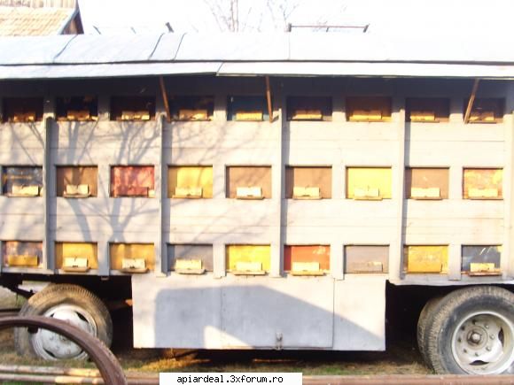 VAND sau SCHIMB pavilion apicol - schimb un pavilion cu 60 de familii albine cu o - VANZARI