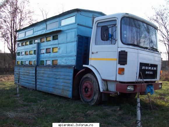 Vand camion Saviem - vand camion Roman(Saviem),stare buna de - VANZARI
