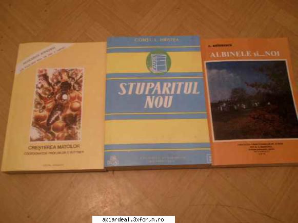 Vand carti apicultura - Stuparitul nou (1976)-Const. L. Hristea,99.00 lei - VANZARI