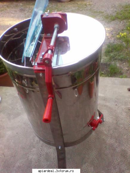 Vand centrifuga inox - Vand centrifuga inox alimentar noua pe 3 rame - VANZARI