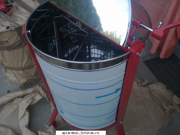 Vand centrifuga inox - Vand centrifuga apicola din inox alimentar pe 3 - VANZARI