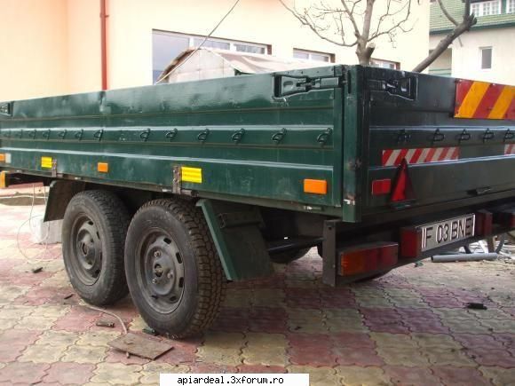 Vand remorca 2100 kg - stgg - VANZARI