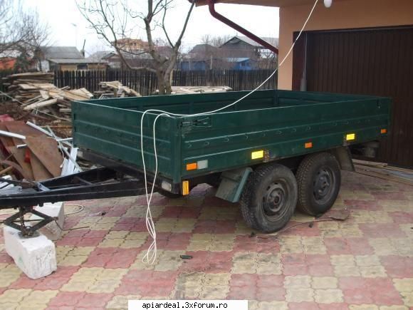 Vand remorca 2100 kg - scuzati am gresit poza =( =( =( =( =( - VANZARI