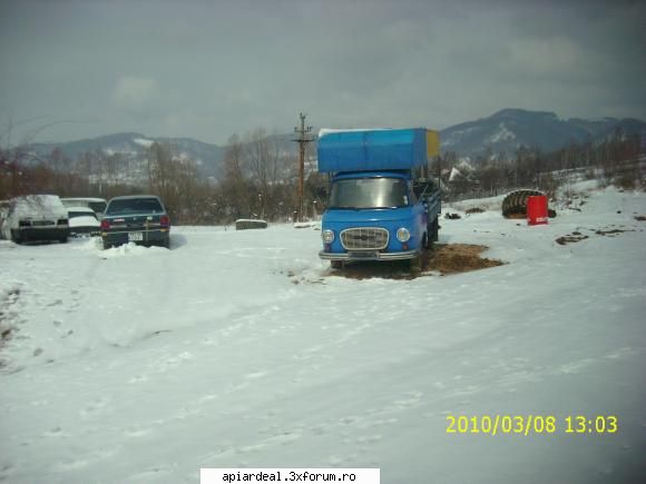 Vind camioneta - barkas camioneta 1,6 diesel omologata nr noi max - VANZARI