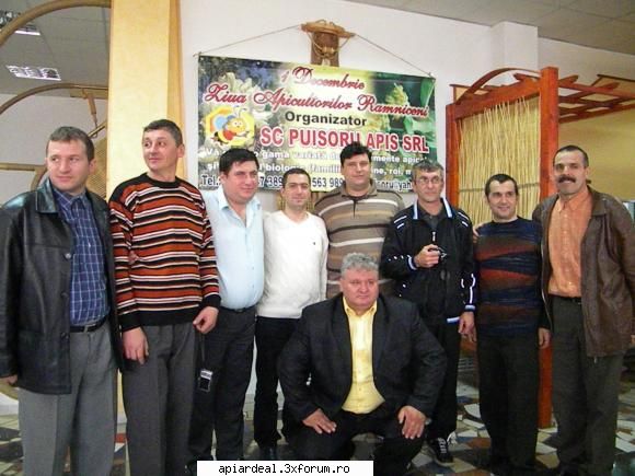 gruparea vaslui a avut o prezenta in forta  : ziua ramnicean (sarat)  1 dec. 2009