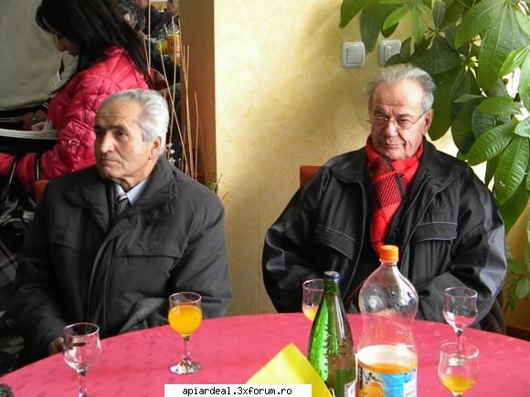 Ziua apicultorului ramnicean (sarat) 1 Dec. 2009 - la intalnire au venit si seniorii apiculturii - INTALNIRI