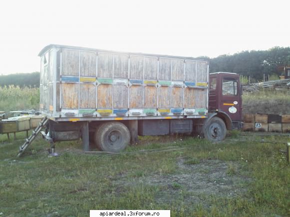 saviem autocamion cu 40 de stupi detasabil. an fabricatie 1989, motor r1. stare buna de se vinde cu,