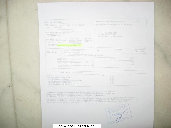 buna - Va rog postati donatiile numai dupa depunerea la - AICI PUTETI POSTA ORICE...