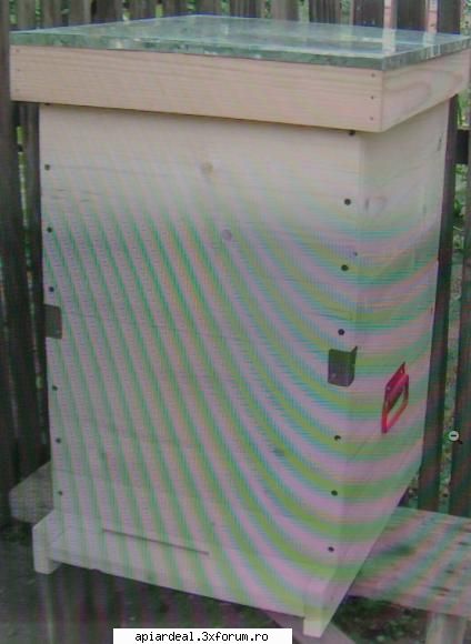 cumparare stup vertical - Stupul este vertical 1/1 cu mag 1/1, fund - STUPI