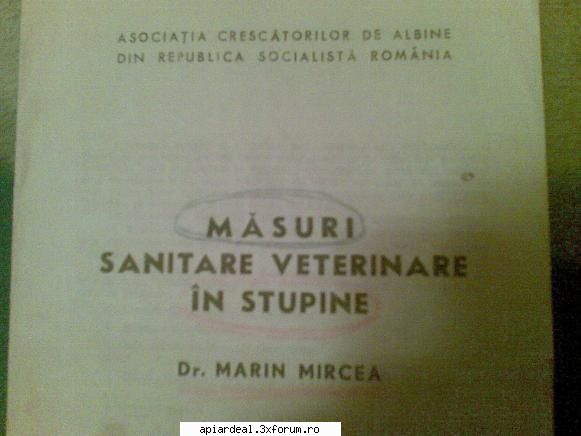 din istoria revistelor apicole - In timpul comunismului exista o asociatie a - REVISTE & CARTI
