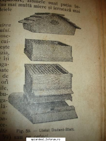 din istoria revistelor apicole - imagini din calauza stuparului stupul dadant - REVISTE & CARTI