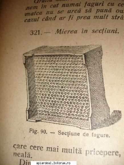 din istoria revistelor apicole - faguri in sectiuni - REVISTE & CARTI