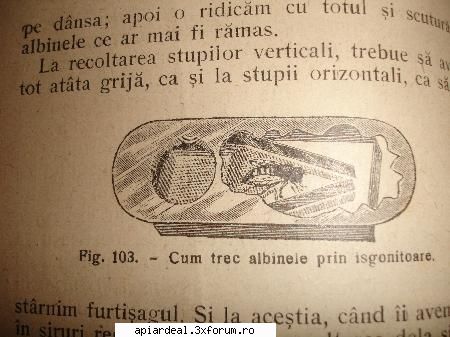 din istoria revistelor apicole - functionare izgonitor - REVISTE & CARTI