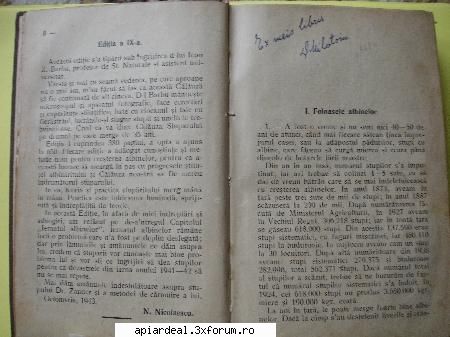 pag 8-9 din istoria revistelor apicole