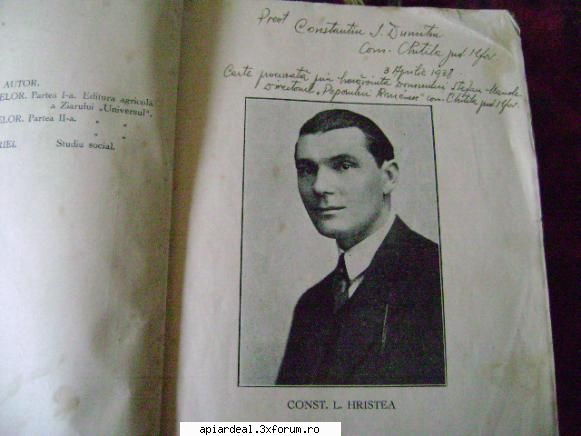 din istoria revistelor apicole - si poza autorului - REVISTE & CARTI