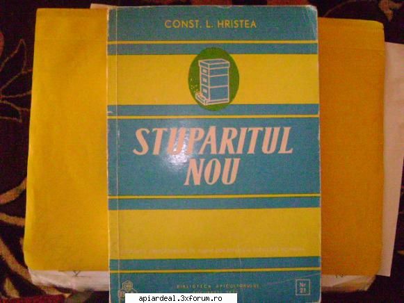 din istoria revistelor apicole - mai multe carti puteti vedea in albumul meu - REVISTE & CARTI