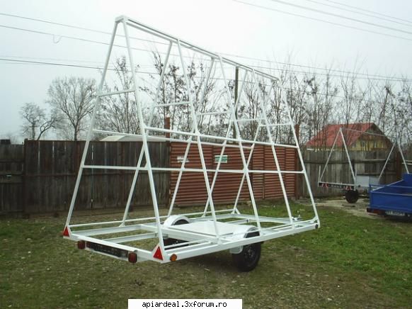 firma constructie remorci,platforme ,pavilioane apicole - si asta-i vinduta - FIRME