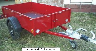 firma constructie remorci,platforme ,pavilioane apicole - iftimie - FIRME