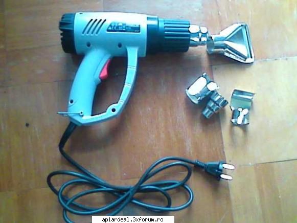 foto Gore - Am achiziţionat un pistol cu aer cald de la - POZE SI VIDEO