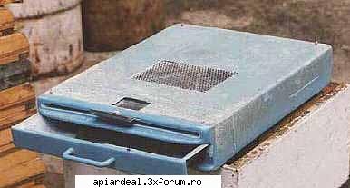 model de colectoare - bio - COLECTOARE DE POLEN