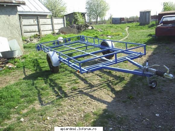 platforma monoax - Vind platforma monoax,de 1500kg,cu sistem de - VANZARI