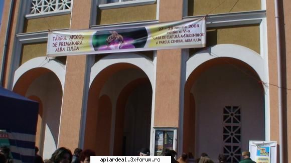 poze tirg alba iulia 2008 - sala conferinta - POZE SI VIDEO