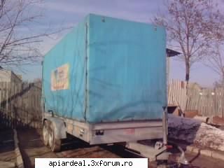 remorca auto - 2600 euro (scuze) - VANZARI