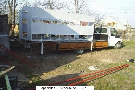 remorcute - eu am un ford tranzit si am facut un container pe - STUPARIT PASTORAL