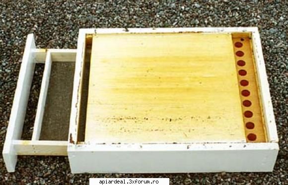 sa confectionam un colector de polen performant - crombra - COLECTOARE DE POLEN