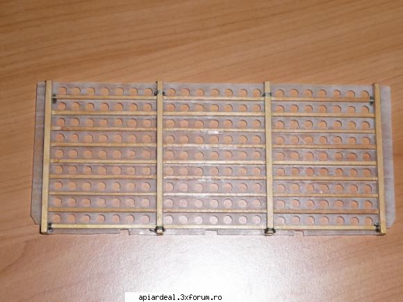 sa confectionam un colector de polen performant - 4. placa activa - COLECTOARE DE POLEN