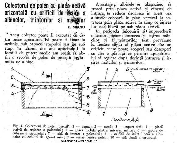sa confectionam un colector de polen performant - O idee veche dar interesanta - COLECTOARE DE POLEN