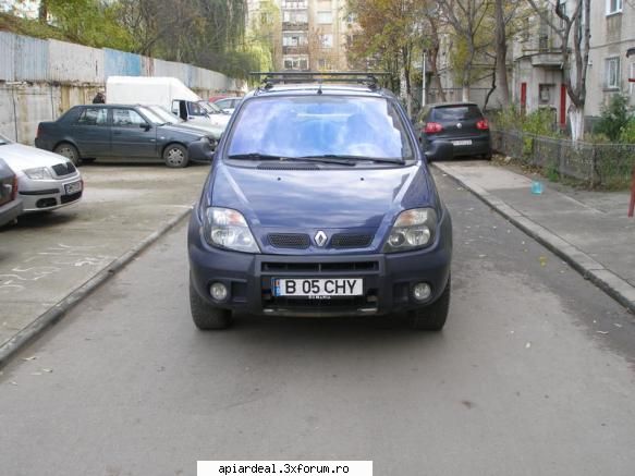 schimb autoturism cu saviem apicol - schimb autoturism renault scenic - VANZARI