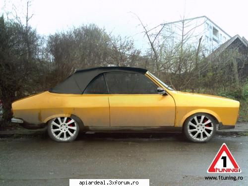 tuning - DACIA 1300 Cabrio Cupe - Hobby-uri