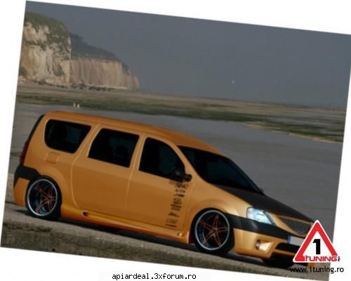 tuning - dacia logan pimped! - Hobby-uri