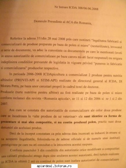turta proteica - Parerea domnului Siceanu : pag 1 - INTRETINEREA ALBINELOR