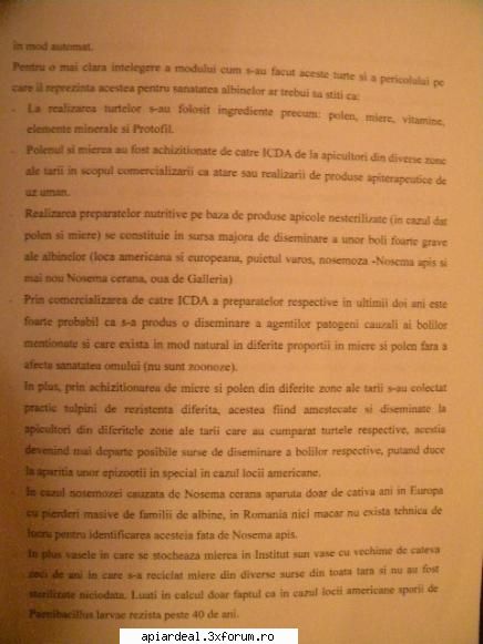 turta proteica - dragos2006 - INTRETINEREA ALBINELOR